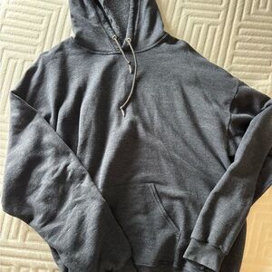 Men's Gray Hoodie